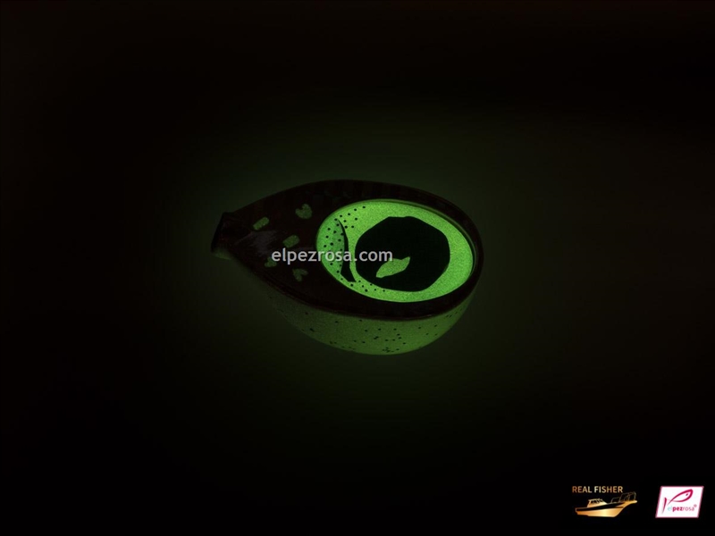 Real Fisher Squid Sinker - Real Fisher